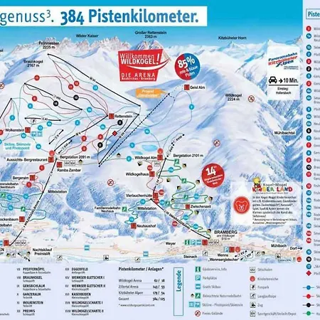 In Neukirchen Near Slopes Chalet *